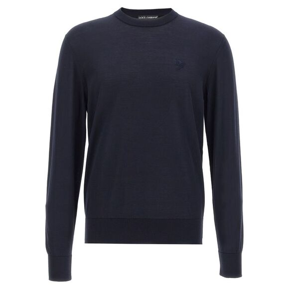 Dolce & Gabbana Men Logo Embroidery Sweater